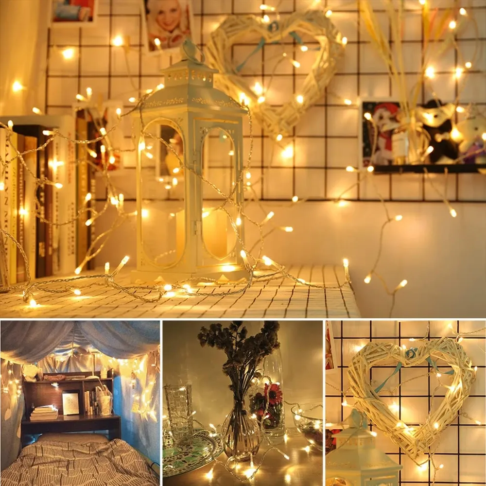 Guirlande lumineuse led _ 10M (Jaune)
