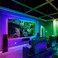 ROULEAU LED RGB 12V LED 5M AVEC COMMANDE