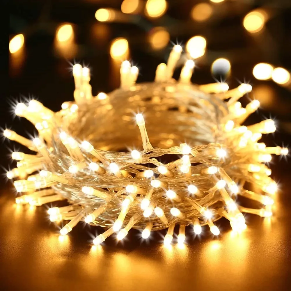 Guirlande lumineuse led _ 10M (Jaune)